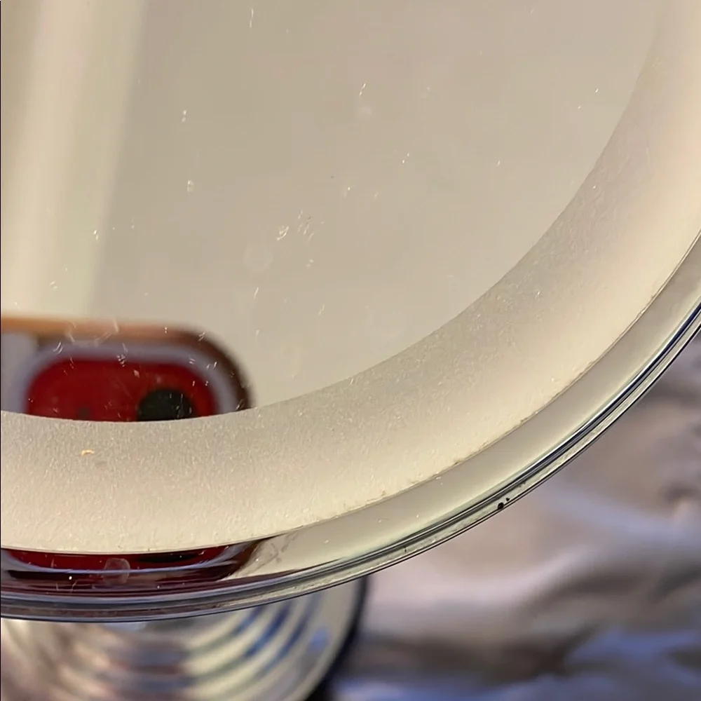 Elegant Silver Vanity Light Up Mirror